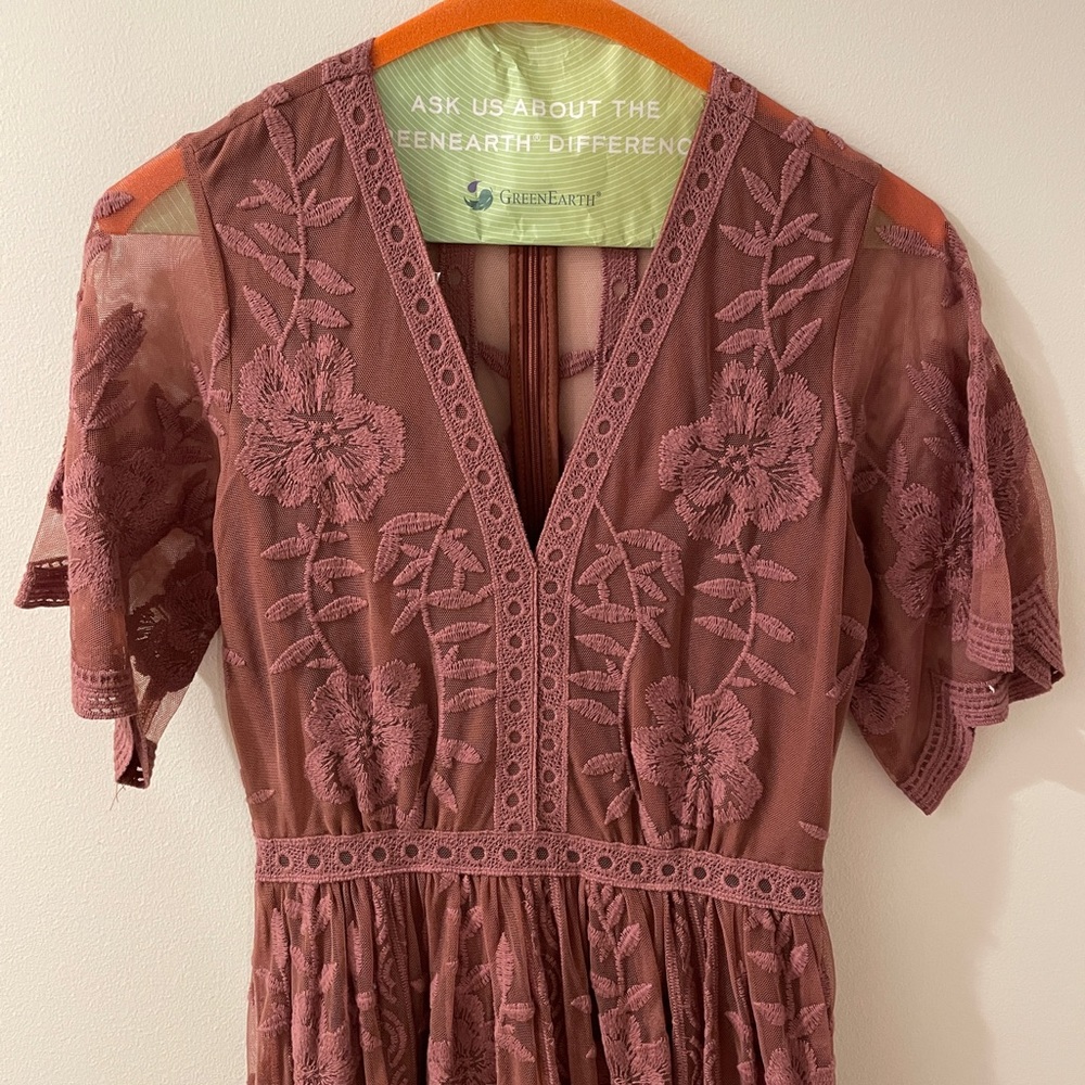 Altar’d state Marionette maxi dress